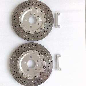 China Audi RS4 B8 Rear Disc Brake 355*22mm Drilled Floating wholesale