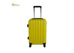 20 24 28 Inch OEM ABS PC Travel Spinner Luggage Bag