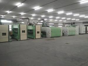 China 2000mm - 3200mm Non Woven Needle Punching Machine PET Shoe Material Production Line wholesale