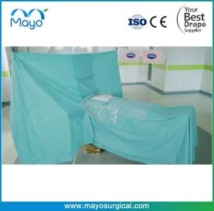 China Protect Plus Surgical Laparoscopy Drape Set With Collection Pouch wholesale