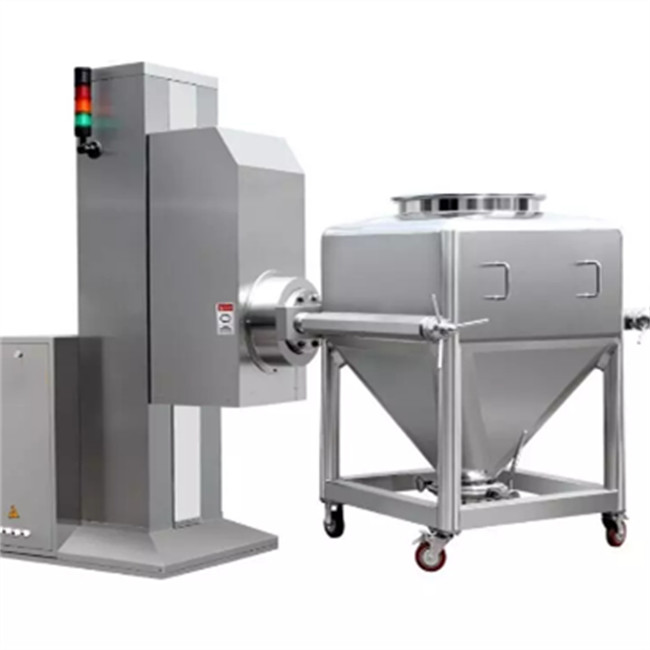 120V Voltage Post Industrial Shaker For Pharmaceutical IBC Container