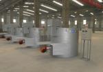 NG Gas 0.30MPa Aluminum Crucible Furnace For Melting Aluminum Alloy ISO9001