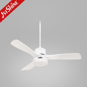 China Solid Wood DC220V Bedroom Ceiling Fan Light Energy Saving 5 Speed wholesale