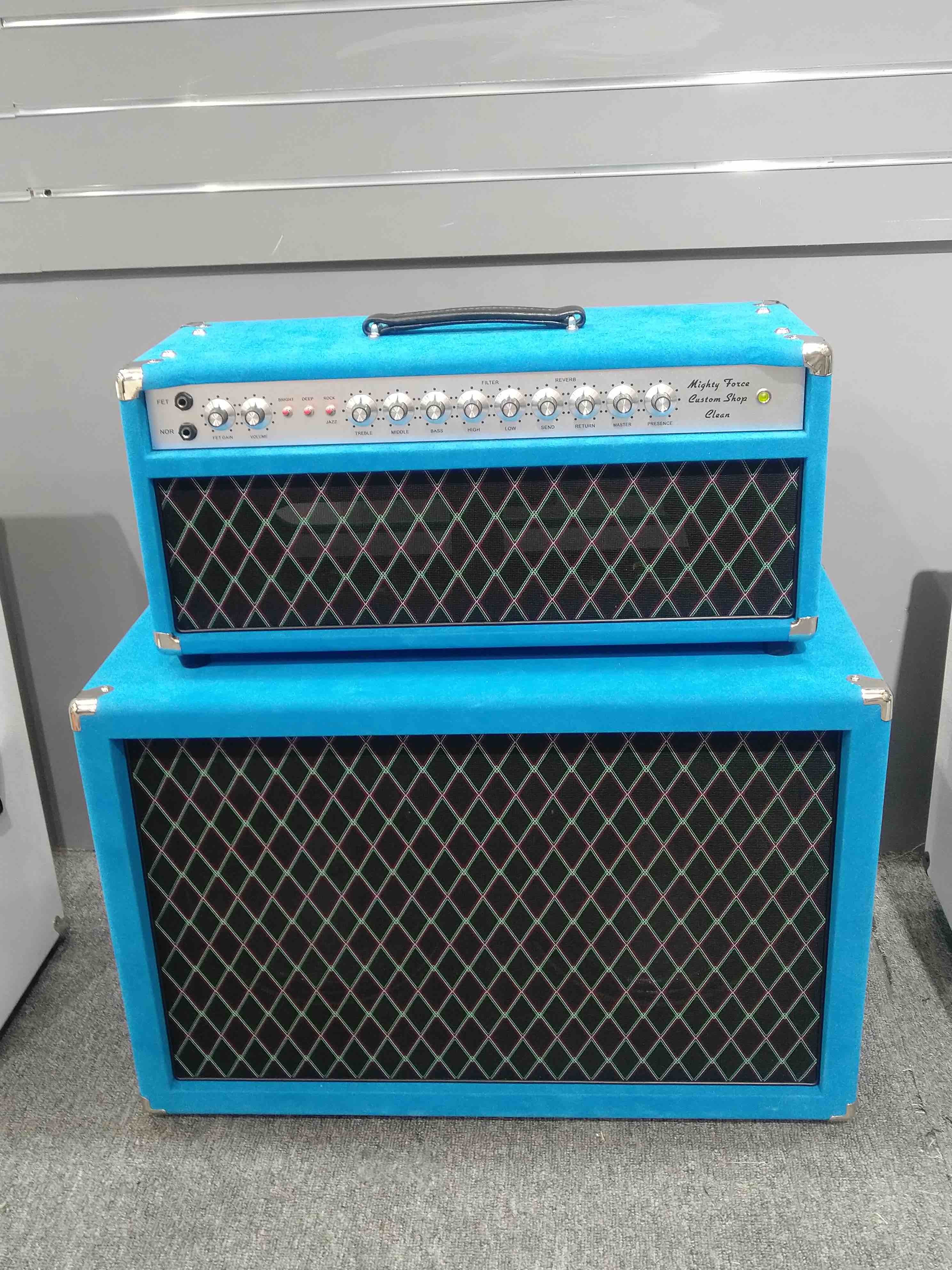 Professional Tube Guitar AMP Head 100W Dumble Tone SSS Steel String Singer Valve Amplifier With JJ Tubes Imported Parts
