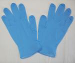 Disposable Nitrile Powder Free Gloves Examination Latex Gloves 240mm Length
