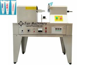China PLC 50Hz Cosmetic Tube Sealer , 4.5Kw Ultrasonic Plastic Tube Sealing Machine wholesale