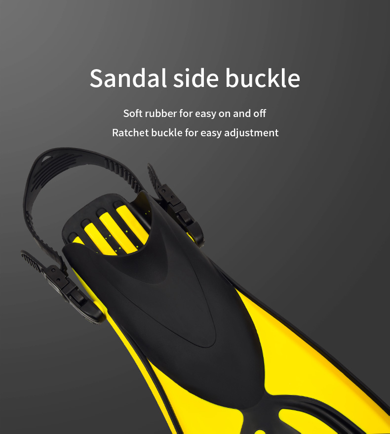 ODM Frameless Dive Mask Snorkel And Fins Water Sport Gear