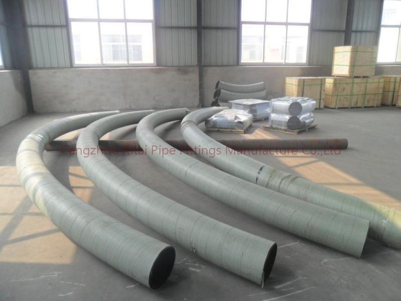 BW 3D 5D Pipe Bends And Fittings ASTM A234 WPB ANSI B16.49