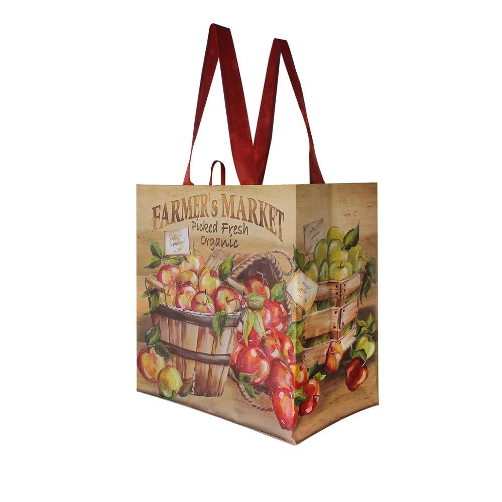 Custom Extra Large Size Textile Shopping Nonwoven Bag