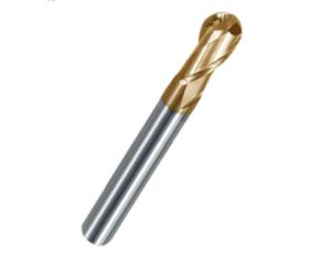 China PM - 2B - R0.5S ~ R10.0 Solid Carbide Ball Nose End Mills , Miniature End Mills wholesale