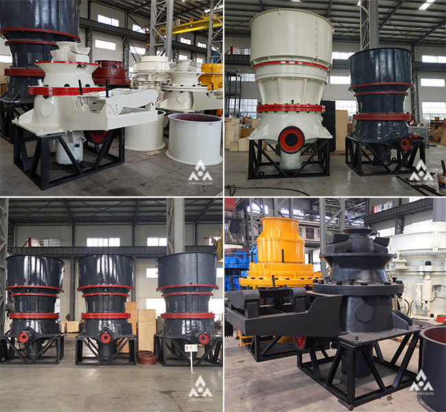 Hydraulic Cone Crusher Single Cylinder For Granite Rock And Other Hard Rock