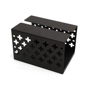 China Modern Square Metal Paper Facial Tissue Box Cover Holder for Bathroom Vanity Countertops, Bedroom Dressers wholesale