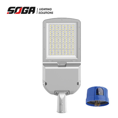 Multi Functional Motion Sensor LED Parking Lot Light With 5000K Cool White Color Temperature