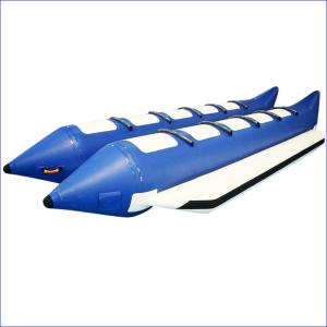 China 10 Persons Inflatable Banana Boat wholesale