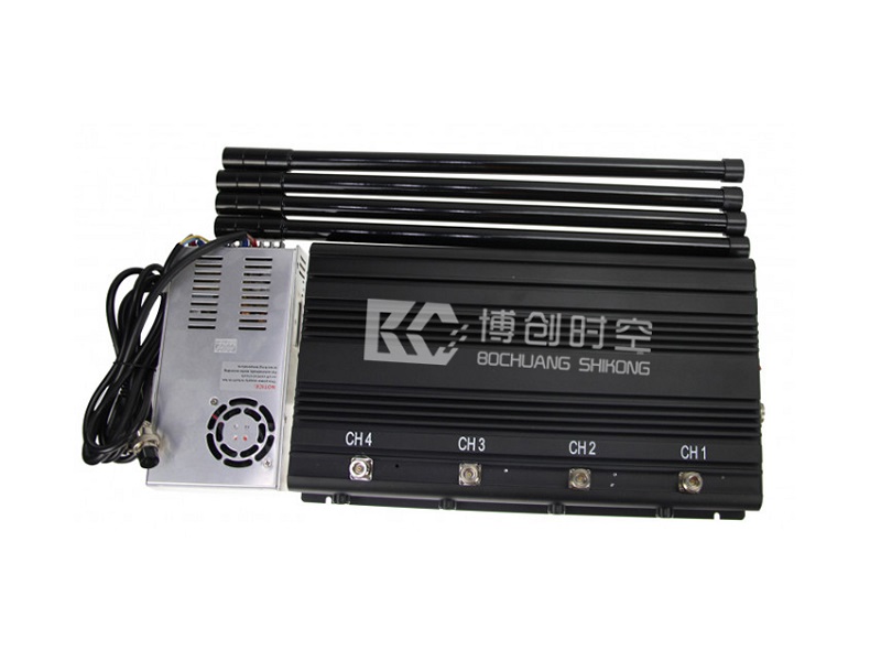 100W high power GSM DCS 3G Mobile Phone Signal Jammer WiFi Bluetooth wireless jammer single channel power adjustable
