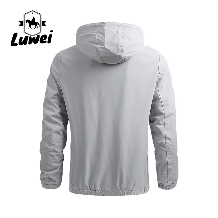 Hot Sale Climbing Sport Male Hooded Chaquetas Rectas Utility Para Hombre Outer Short Anti-wrinkle Men's Jacket