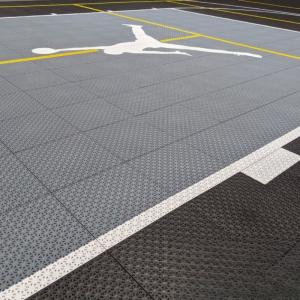 China Skating Rink Roller Hockey Badminton Futsal Basketball Half Court Floor Tiles wholesale