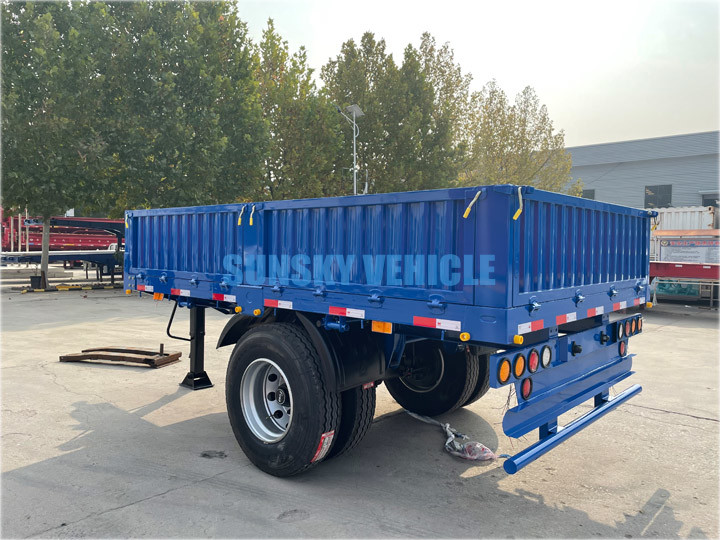 drawbar trailer