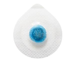China Droplike Adult Size Non Woven Suction Ecg Electrodes wholesale