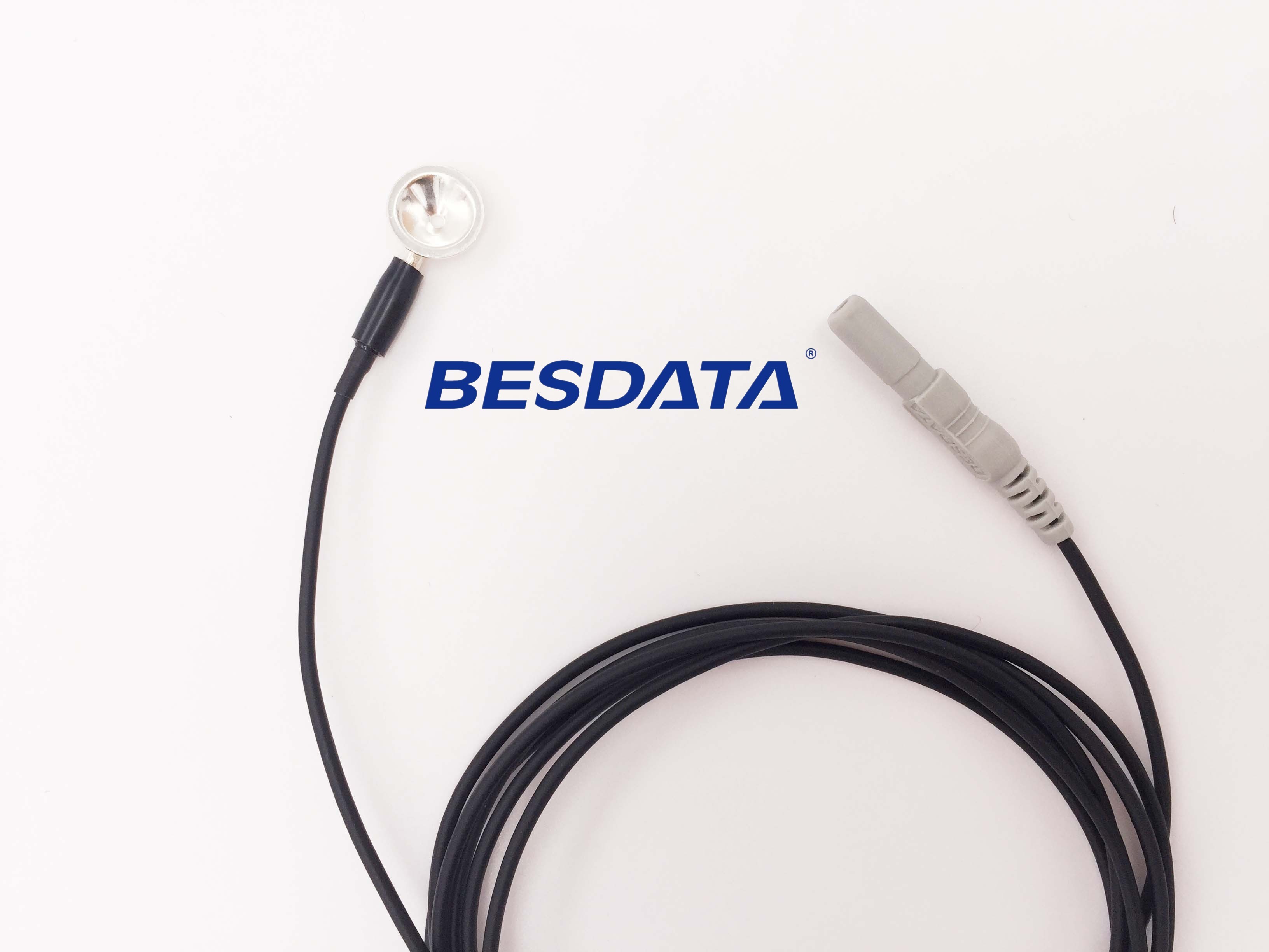 1.5M Colorful Ambulatory EEG Biofeedback EEG Electrodes For Clinica
