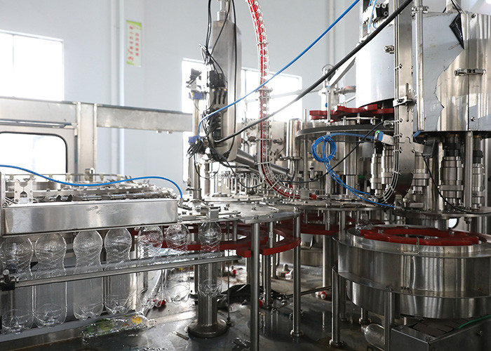 Continuous Aluminum Cans Liquid Nitrogen Doser Container