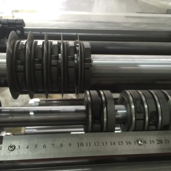PLC Automatic Slitting And Rewinding Machine 80m/Min / Laminating Machine