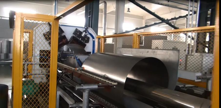 Fast Speed Steel Drums Production Line Welding Machine
