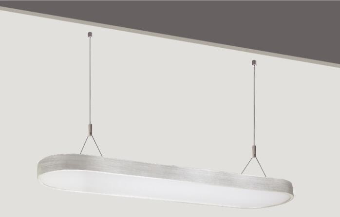 EPISTAR Round Pendant Light for Conference Room 48 Watt / COB LED / High CRI