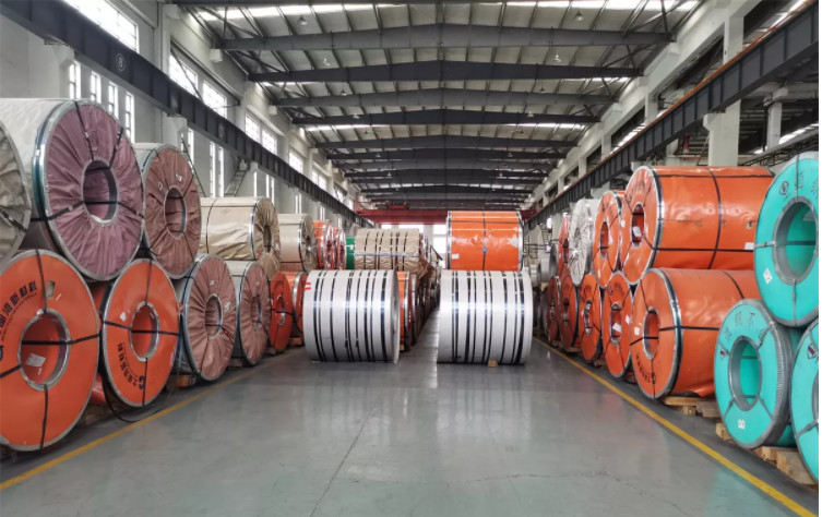 TISCO Mirror Stainless Steel Coil
