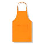 Adults Professional Chef Aprons Length 72cm Restaurant Aprons With Pockets