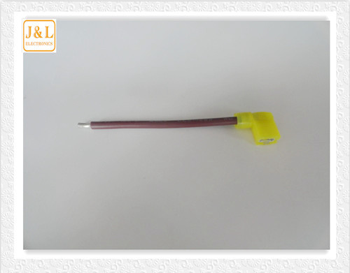 High quality harness UL 1015#12brown + 250 terminal