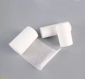 China High Absorbency Soft Medical Gauze Bandage CE ISO Certified wholesale