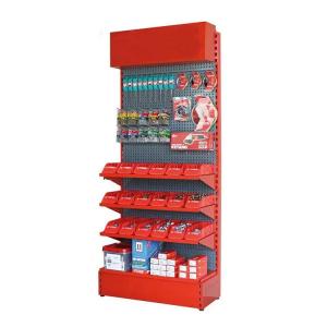 China Factory custom display stand display boards shelve hardware product display racks on sale