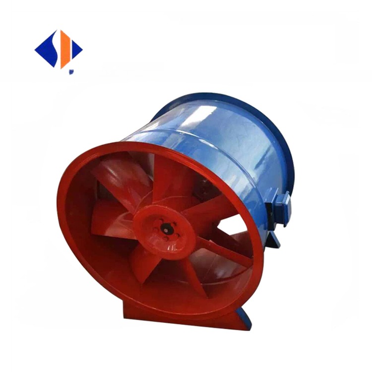 High Material Industrial Fire-fighting Exhaust Ventilation Fan for Smoke Axial Flow