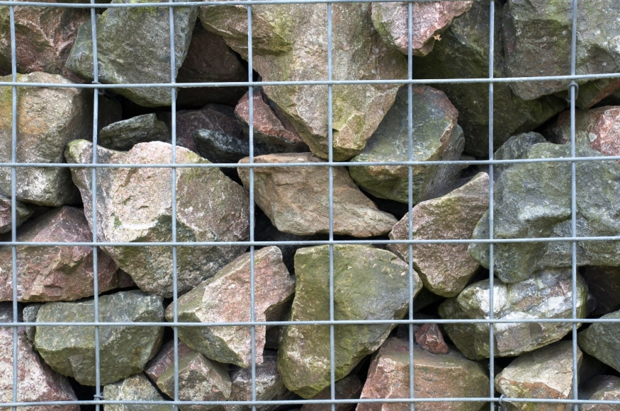 Wholesale Price Galvanized wire mesh Gabion Box Stone In Wire Mesh Wall For River Bank Protection