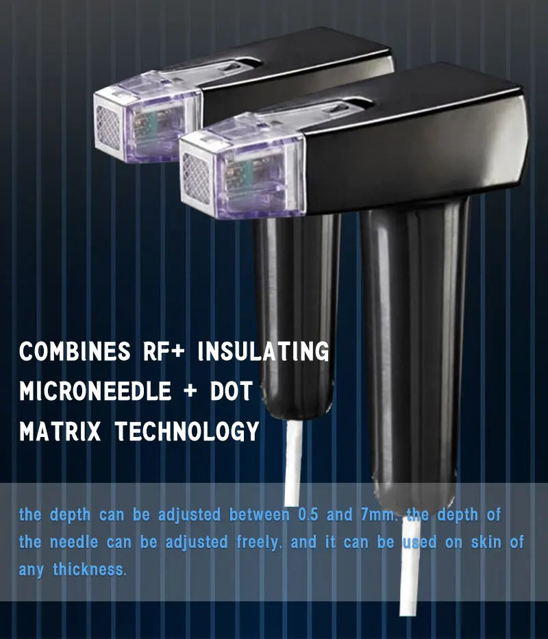 Safe And Precise Fractional RF Microneedling Machine For Skin Rejuvenation And Tightening