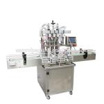 Beverage Liquid Filling Packaging Machine , Automatic Liquid Bottle Filler 4