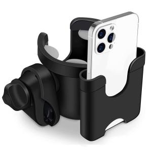 China ABS Universal Pram Coffee Cup Holder For Wheelchair Bike wholesale