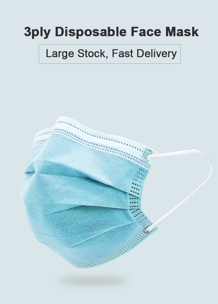 Professional Medical Disposable Face Mask With PM 2.5 Activated Carbon Filter