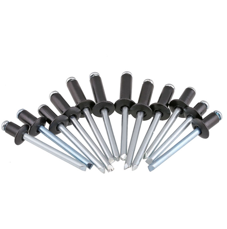 Aluminum Metal 8mm Countersunk Head Blind Rivets Galvanized