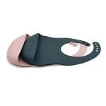 Crumb Catcher Baby Silicone Bib