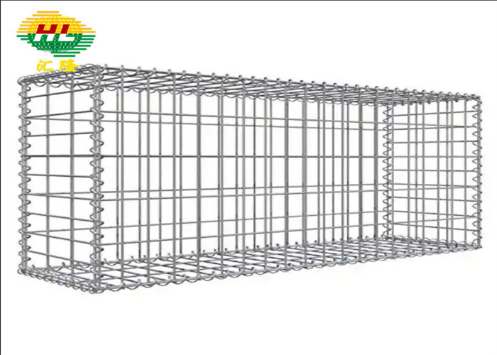 Hl1-12 Galfan Coated Hesco Defensive Barriers Robot Welded Length 1.21m-33m