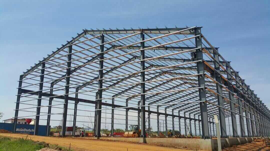 Independently Research And Produce Steel Structure Warehouse Production Workshop