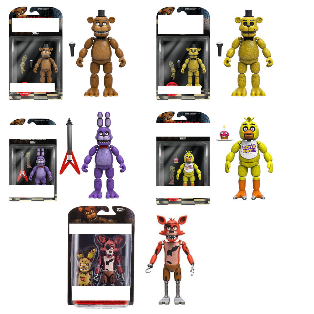 Completed Bonnie The Rabbit Five Nights At Freddy's Action Figure Finished Goods