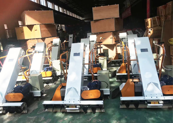 Self Propelled 140*122*128cm Wheat Collector Machine for Agricultural