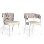 NO Folded Outdoor Patio Furniture Restaurant Garden Sets with Dining Garden