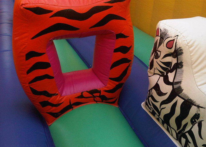 Noah ' S Arc Activity Animal Commercial Inflatable Toddler Playground Amazing And Huge