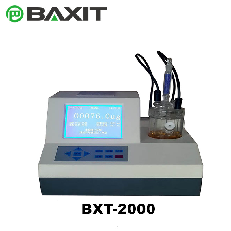 Solvent Chemical Reagent Water Determination Instrument