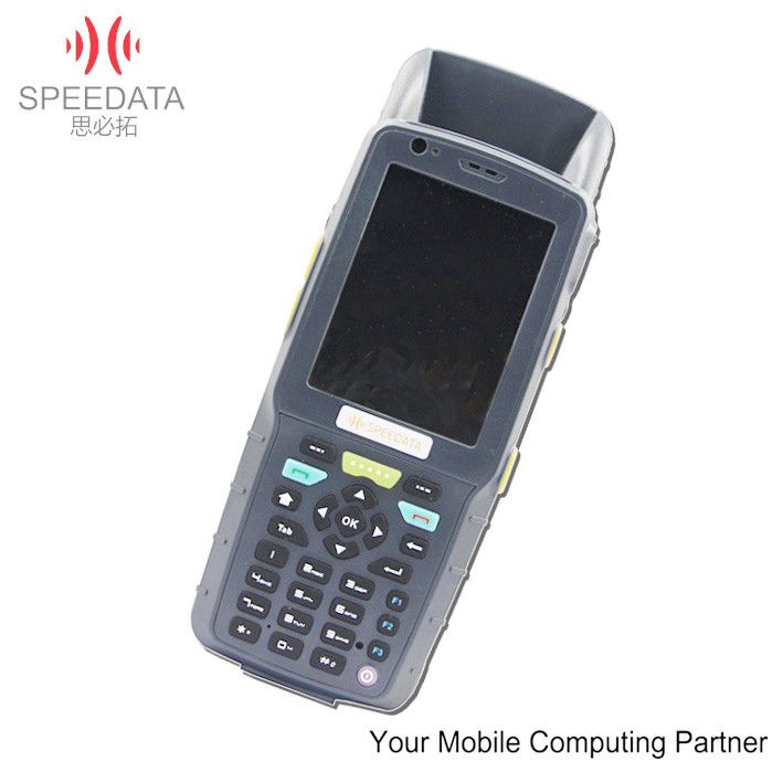 Rugged LF / HF / UHF Handheld RFID Reader Mobile for Sales Management