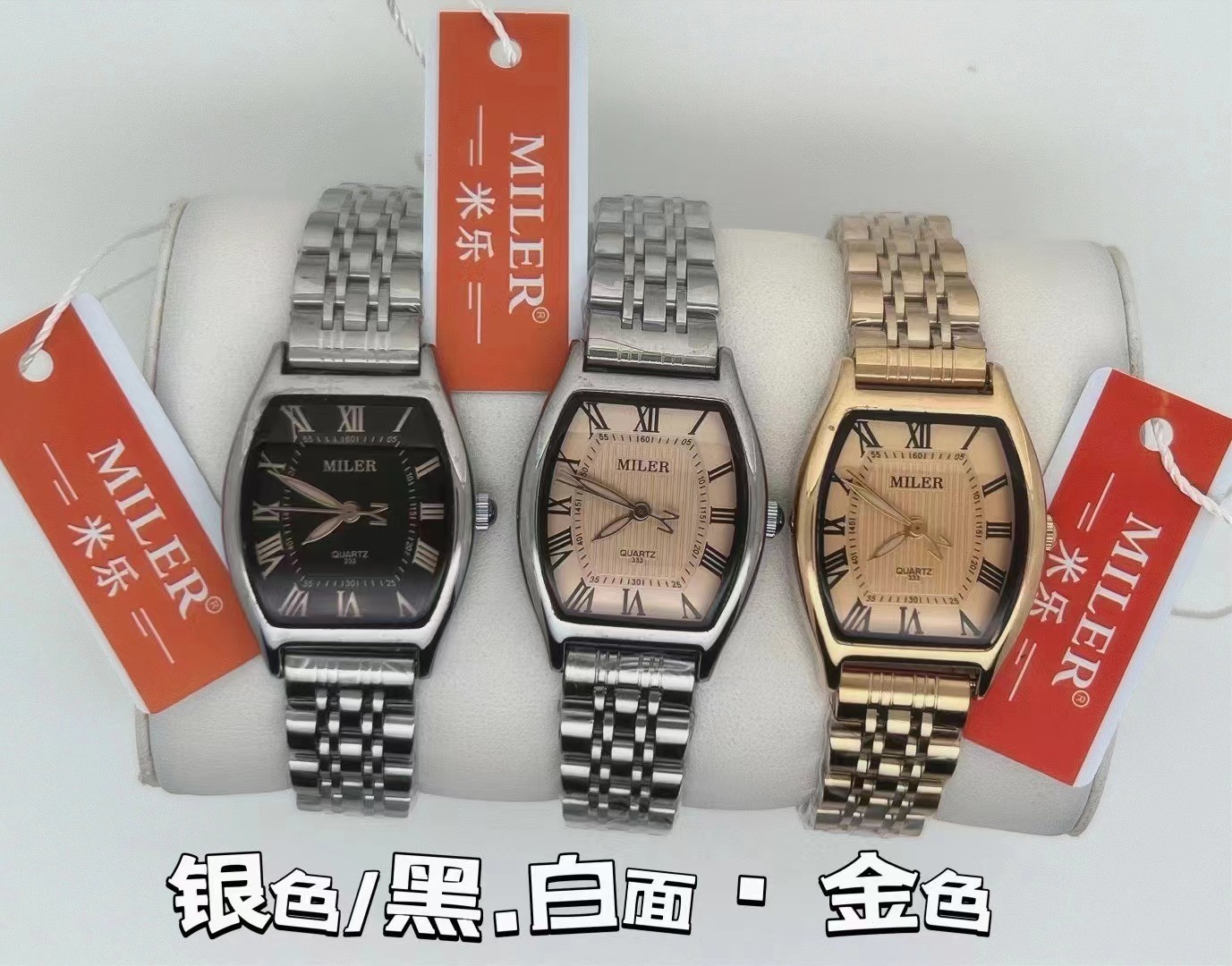 Wholesale Custom Logo Stylish Couple Watch Stainless Steel Fashion Quartz Watch